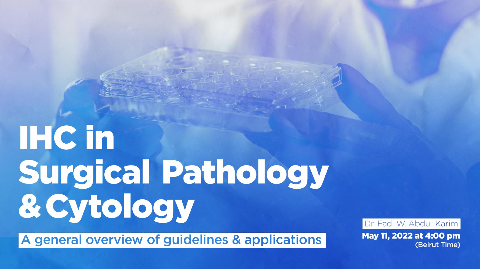 IHC in Surgical Pathology and Cytology